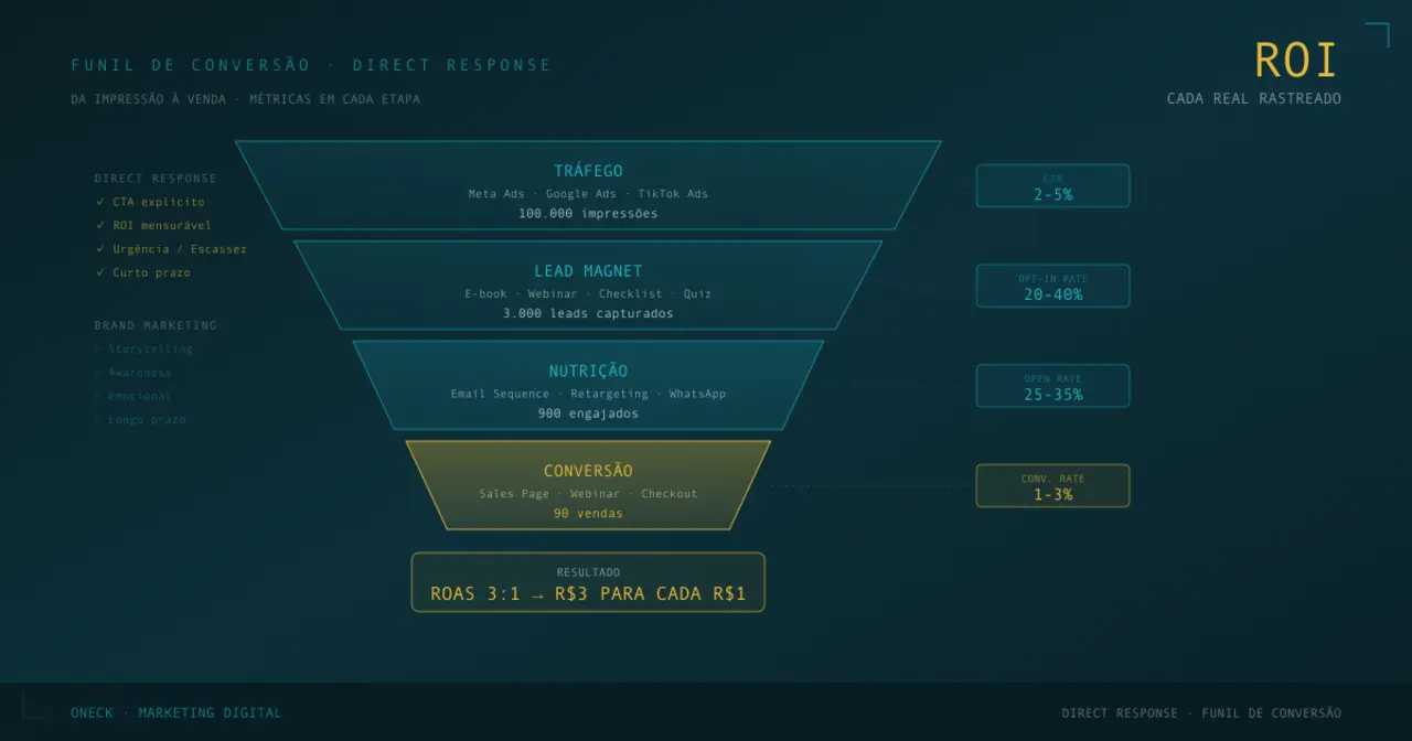 Direct Response Marketing: o que é e por que o Brasil é obcecado por isso