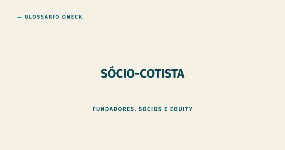 Sócio-cotista: por que sair de uma Ltda costuma ser mais difícil do que entrar