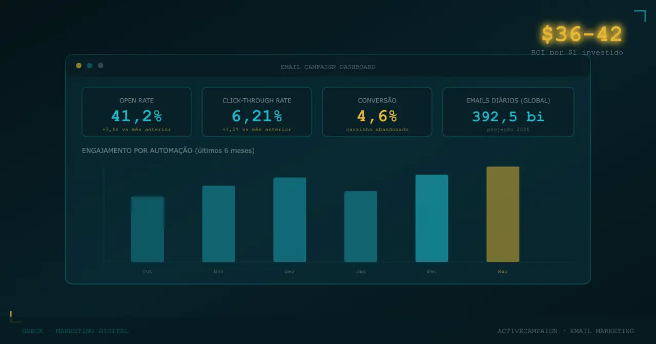 ActiveCampaign: vale a pena para email marketing em 2026?