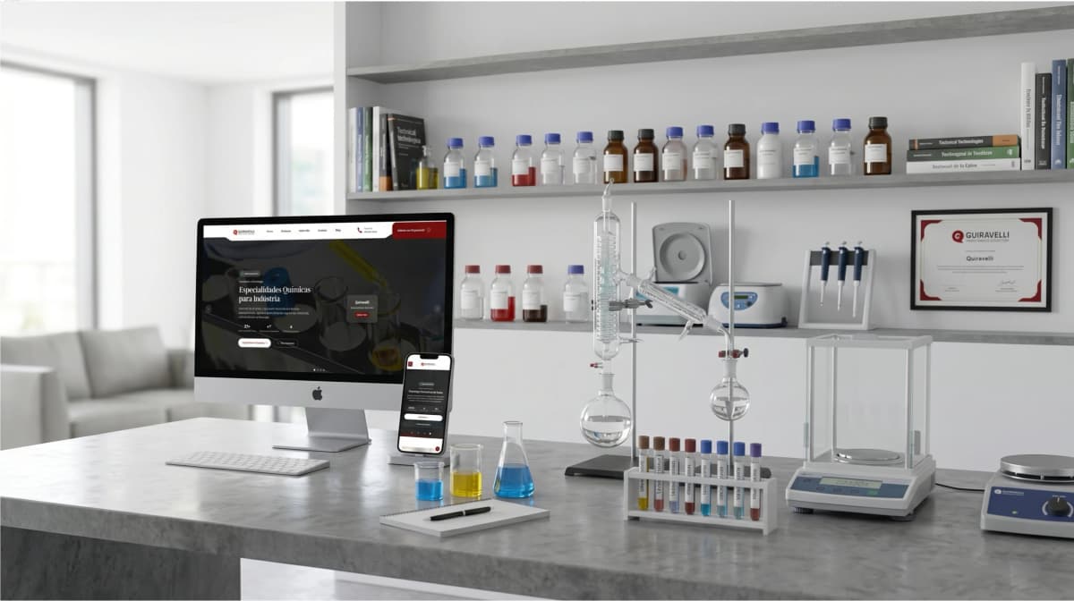 Quiravelli — projeto de Websites da Oneck