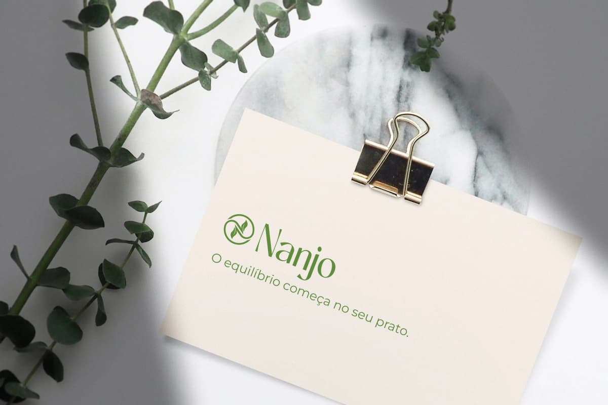 Nanjo — projeto de Identidade Visual da Oneck