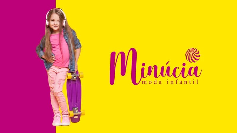 Minúcia — projeto de Identidade Visual da Oneck