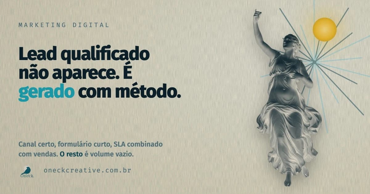 Como gerar leads qualificados de marketing: o guia que ninguém te dá depois da palestra sobre MQL