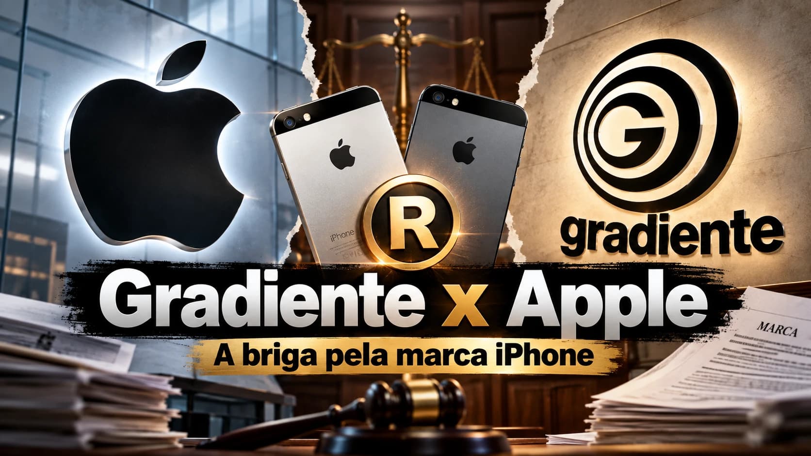 Gradiente x Apple: a briga pela marca iPhone