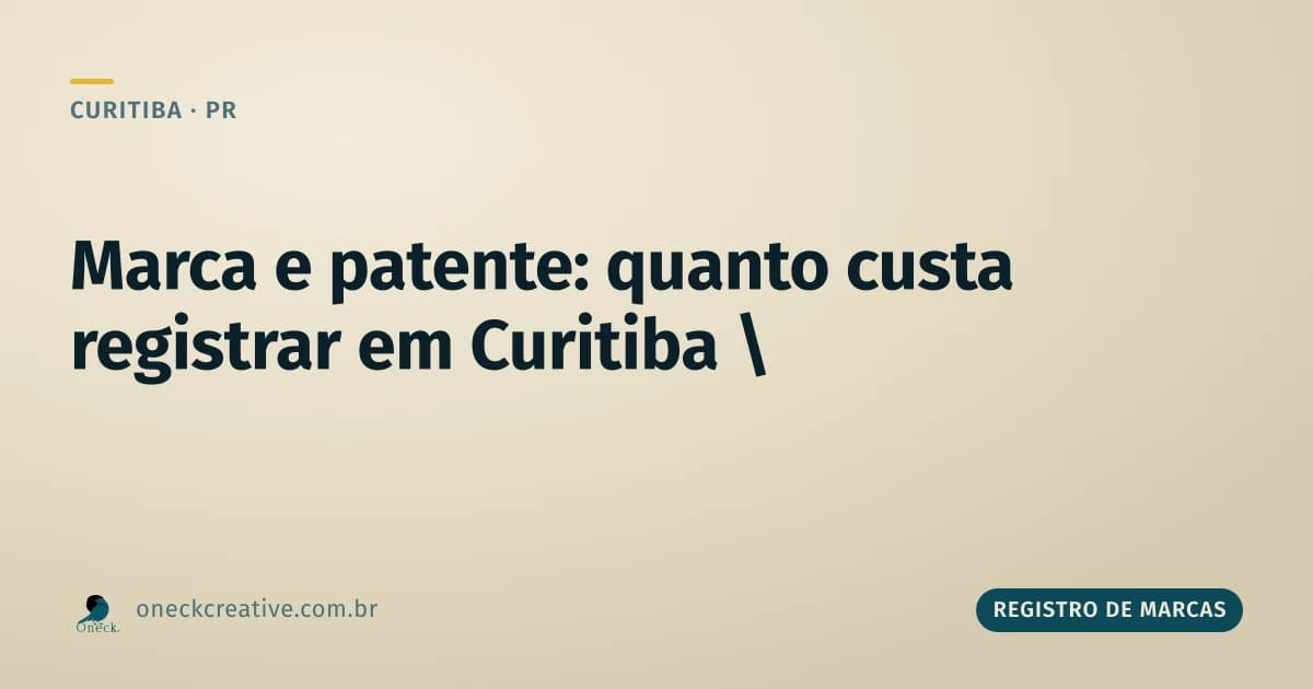 Registro de marcas e patentes: quanto custa quando a empresa precisa dos dois