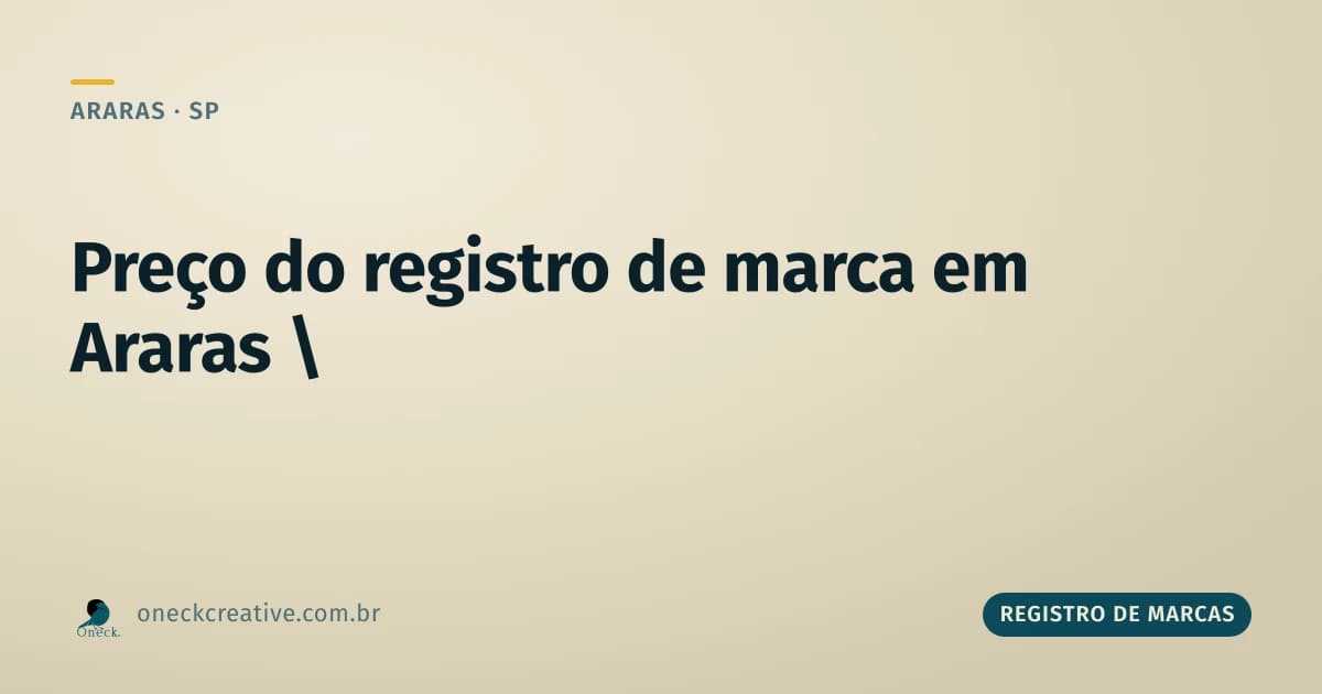 Registro de marcas: o preço muda conforme quantas classes você precisa