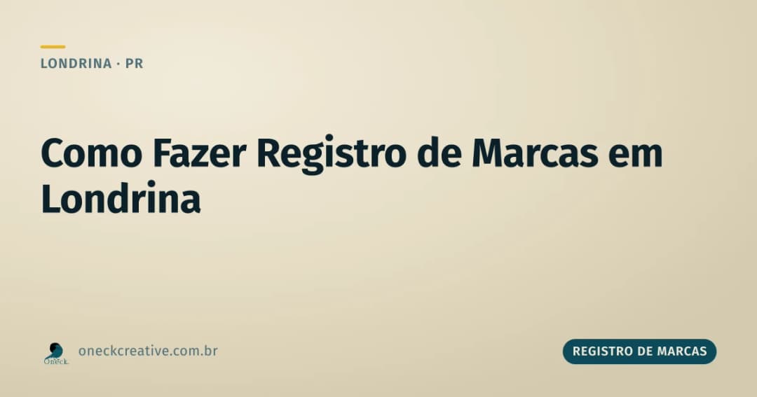 Como fazer registro de marcas: quando é mais de um nome, não só um