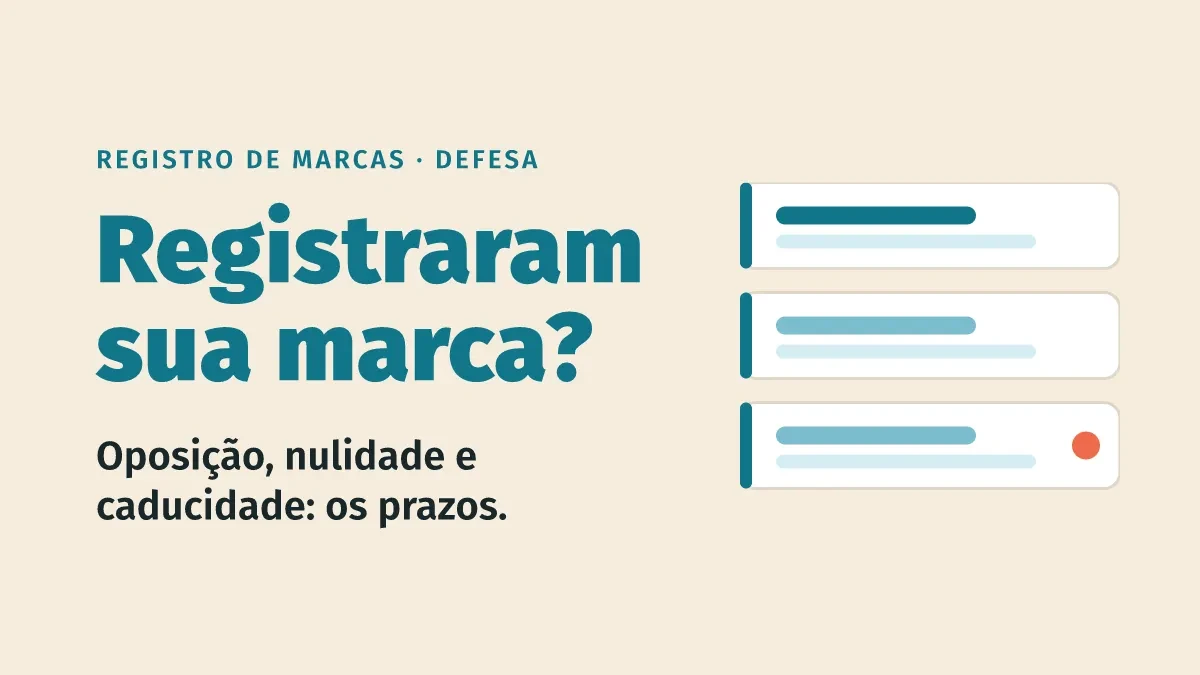 O que fazer quando outra pessoa registrou sua marca primeiro
