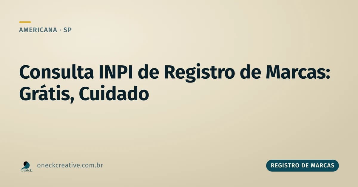 Registro de marcas: a consulta no INPI é grátis, saiba o que não é