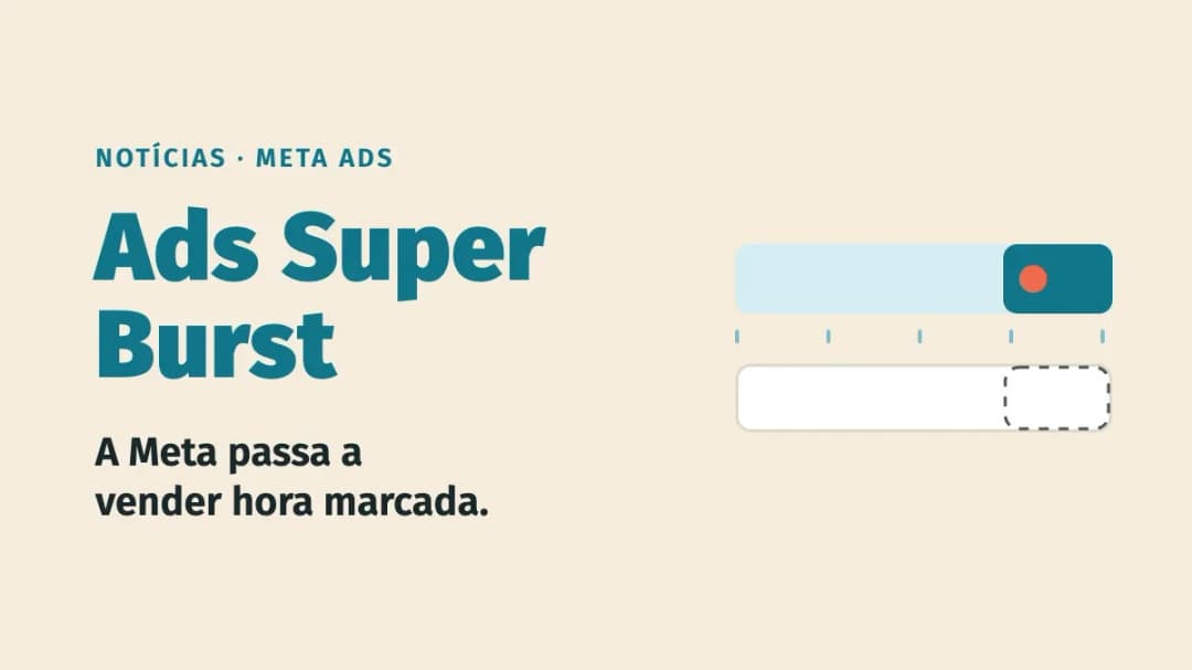 Meta lança o Ads Super Burst: janelas de 3 a 24 horas com entrega garantida