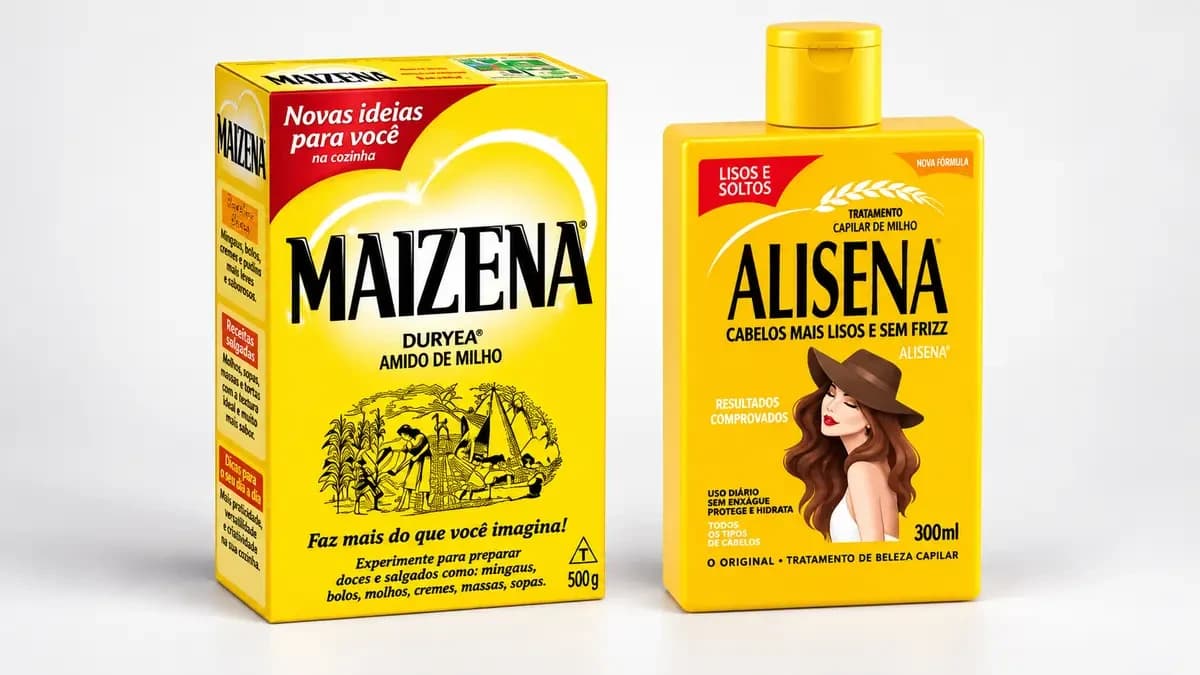 Maizena x Alisena: quando a embalagem vale mais que o nome