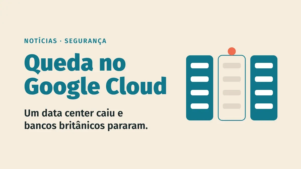 Queda no Google Cloud tira a Revolut do ar: o plano que a sua loja precisa ter