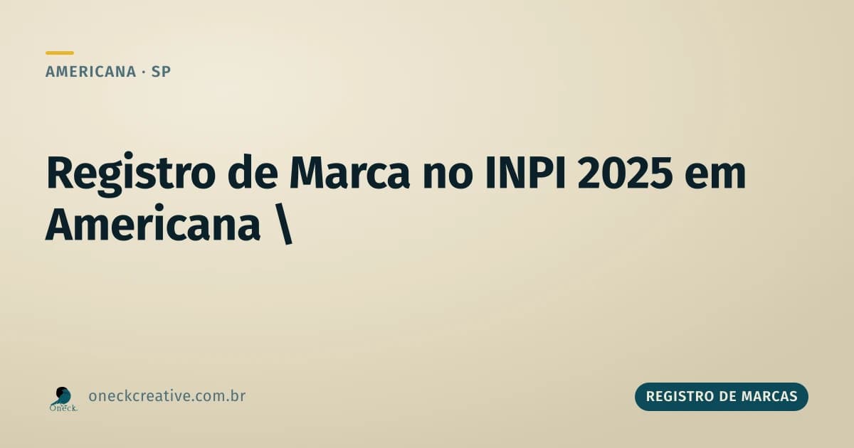 Como fazer registro de marca no INPI em 2025 (e por que 2024 não muda nada)