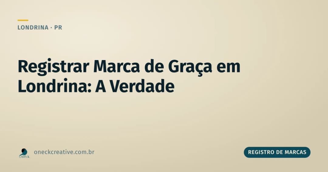 Como registrar uma marca de graça: o que é gratuito de verdade