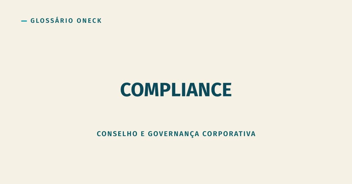 Compliance: a área que vira sinônimo de "não" quando devia ser sinônimo de proteção
