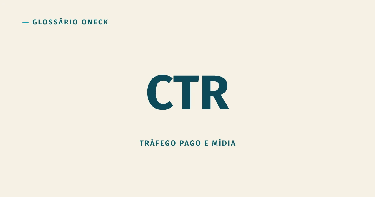 CTR (Taxa de Cliques): o anúncio que promete demais e entrega de menos