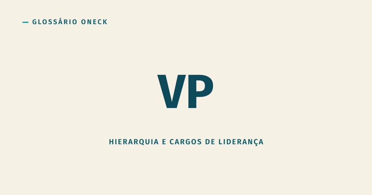 VP (Vice President): o cargo que separa empresa global de empresa que só quer parecer global