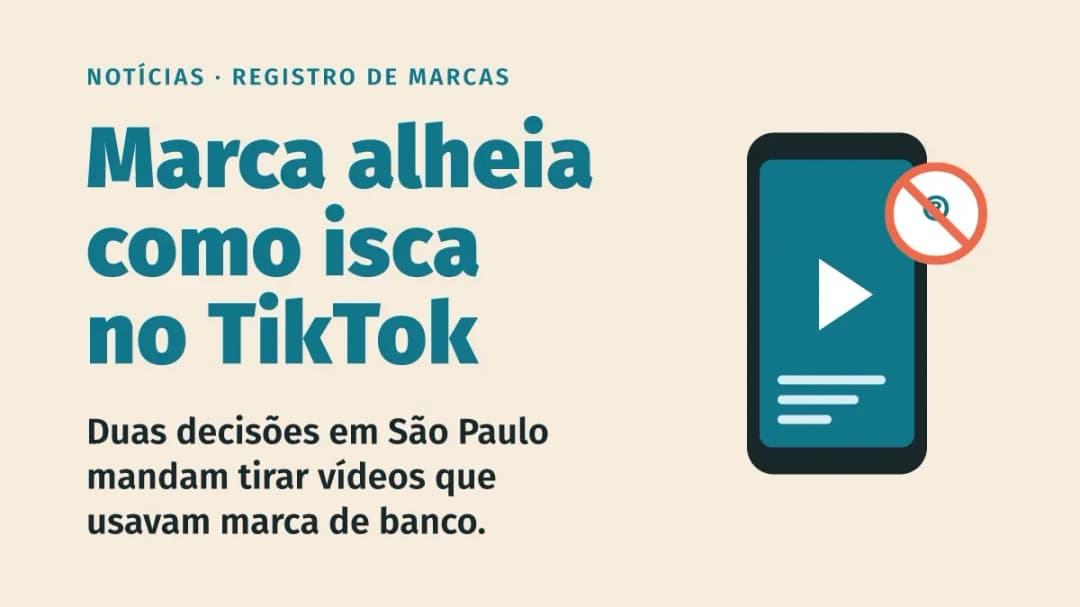 Justiça de SP barra uso de marca de banco no TikTok para captar clientes