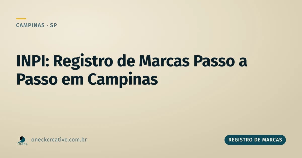 INPI: registro de marcas passo a passo dentro do sistema e-Marcas