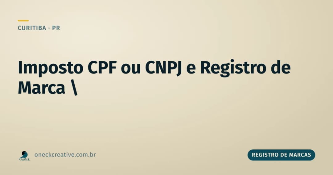 Quem paga mais imposto, CPF ou CNPJ, em Curitiba